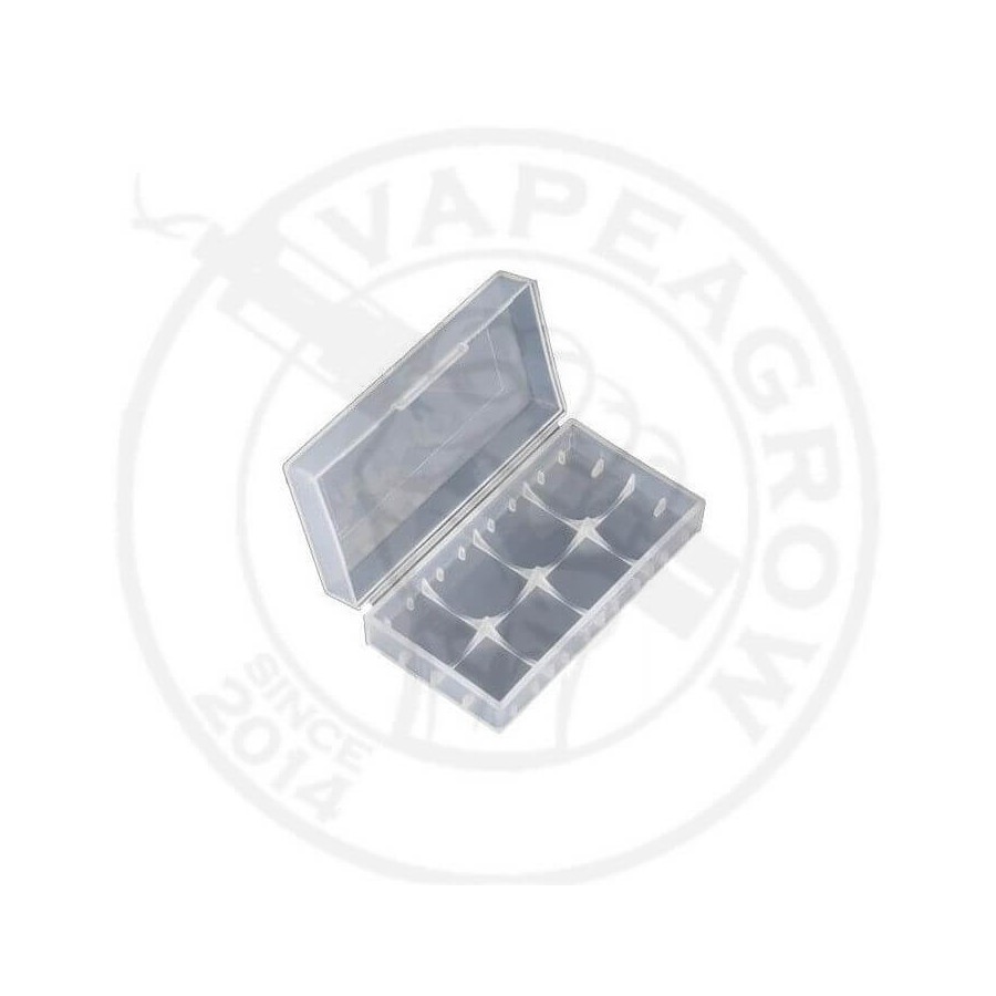 CAJA 2x BATERIAS 20700 / 21700