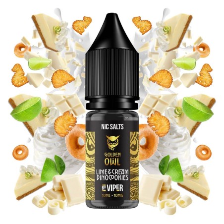 SALES GOLDEN OWL LIME CREAM DINO COOKIES 10MG