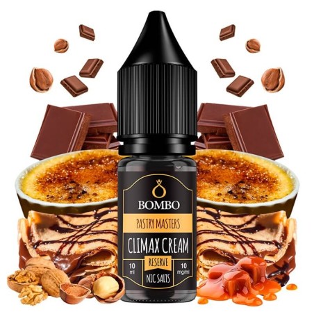 CLIMAX CREAM PASTRY MASTERS NIC SALT 10MG BOMBO
