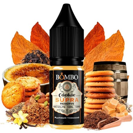 COOKIE SUPRA RESERVE PLATINUM TOBACCOS - NIC SALT 20MG BOMBO