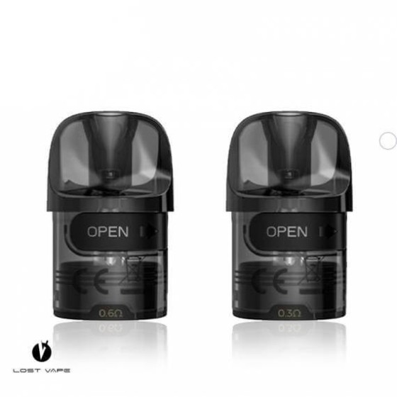 DEPOSITO O CARTUCHO E PLUS DUAL MESH LOST VAPE 0.3 OHM
