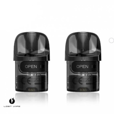 DEPOSITO O CARTUCHO E PLUS DUAL MESH LOST VAPE 0.3 OHM