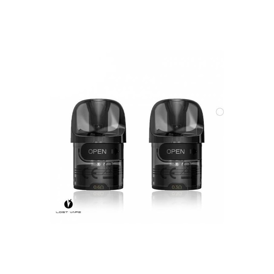 DEPOSITO O CARTUCHO E PLUS DUAL MESH LOST VAPE 0.6 OHM