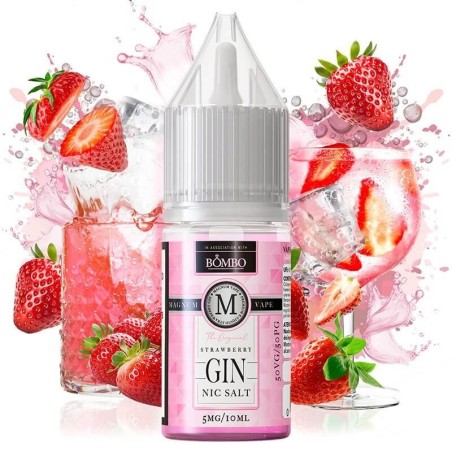STRAWBERRY GIN NIC SALT 10MG MAGNUM BOMBO