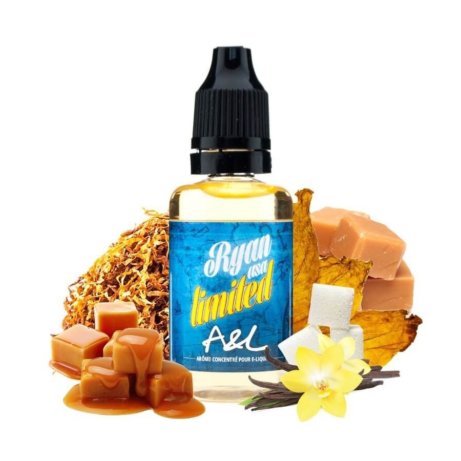 AROMA RYAN USA LIMITED 30ML A&L ULTIMATE