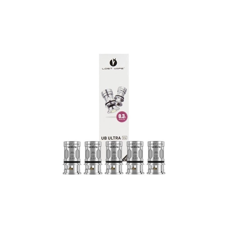RESISTENCIA ULTRA BOOST M6 0.3 OHM LOST VAPE