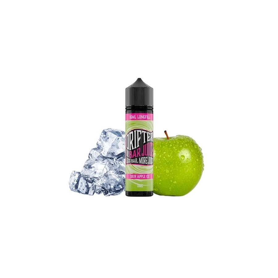 SOUR APPLE ICE 16ML AROMA LONGFILL DRIFTER BAR