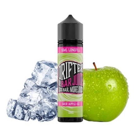 SOUR APPLE ICE 16ML AROMA LONGFILL DRIFTER BAR