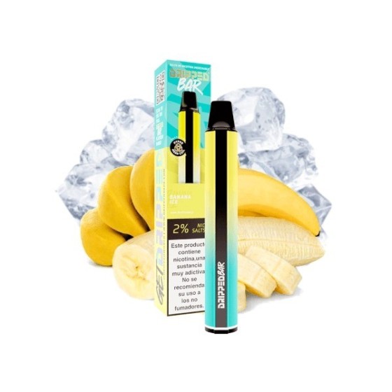 DESECHABLE BANANA ICE DRIPPED BAR 20MG