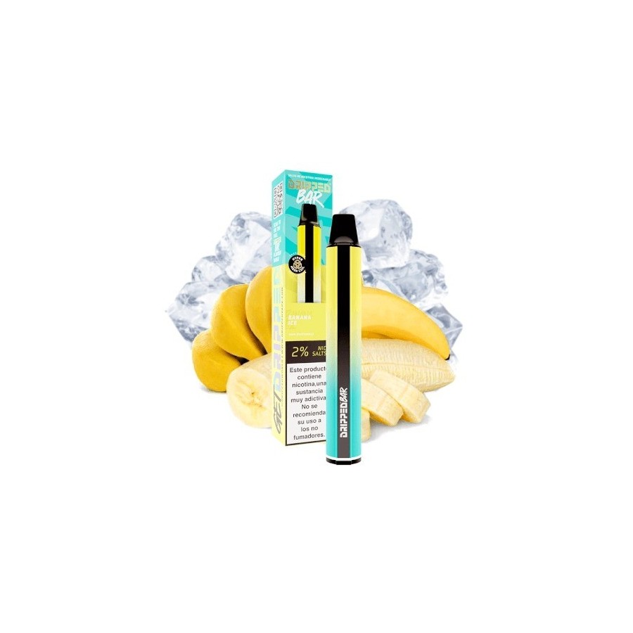 DESECHABLE BANANA ICE DRIPPED BAR 20MG