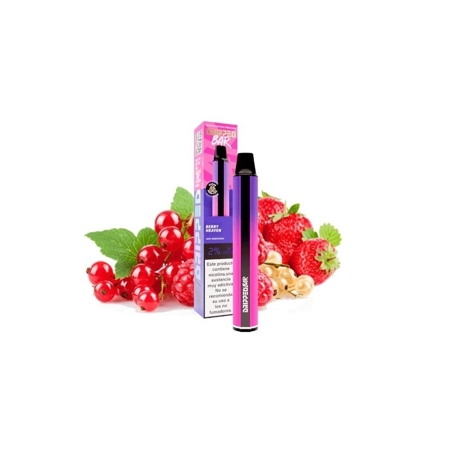 DESECHABLE BERRY HEAVEN DRIPPED BAR 20MG
