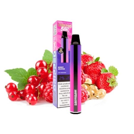 DESECHABLE BERRY HEAVEN DRIPPED BAR 20MG