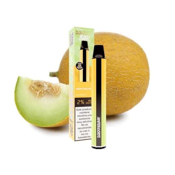 DESECHABLE HONEYMELON DRIPPED BAR 20MG