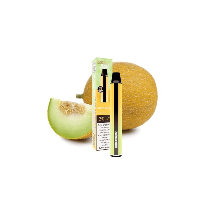 DESECHABLE HONEYMELON DRIPPED BAR 20MG