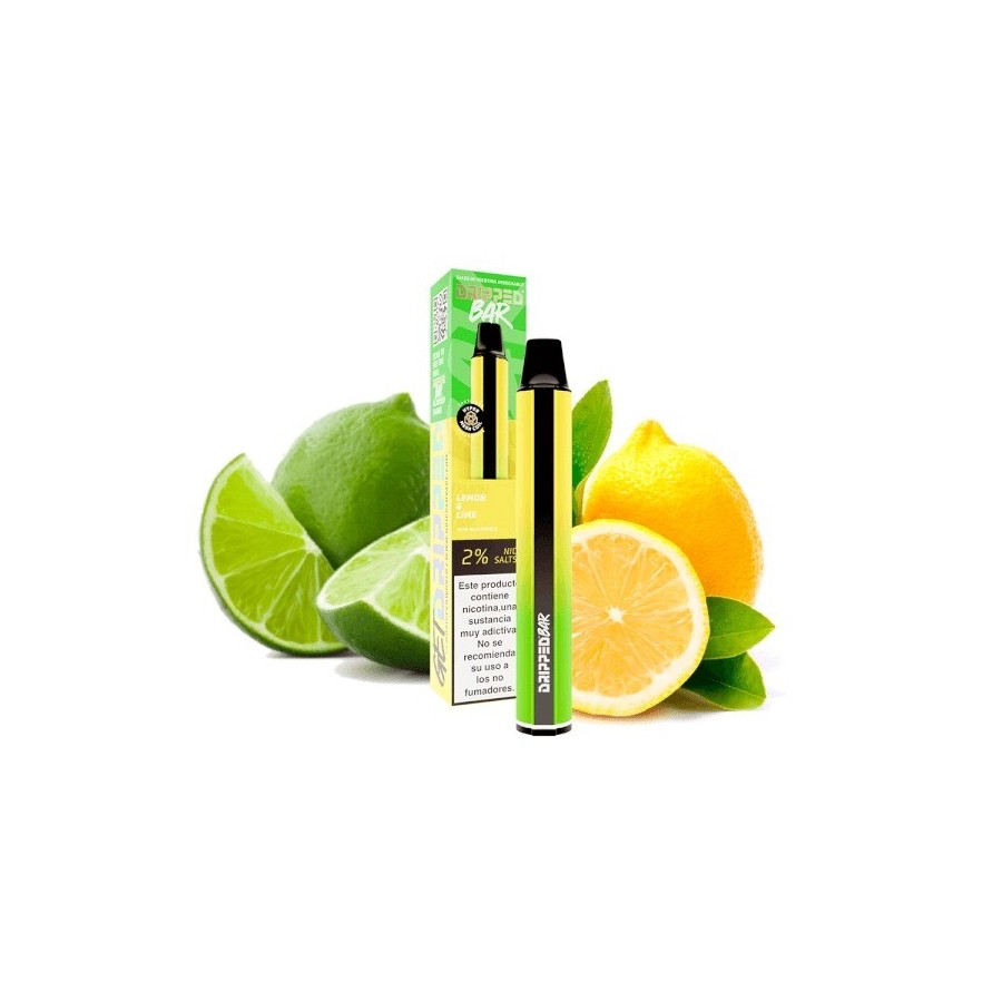 DESECHABLE LEMON LIME DRIPPED BAR 20MG