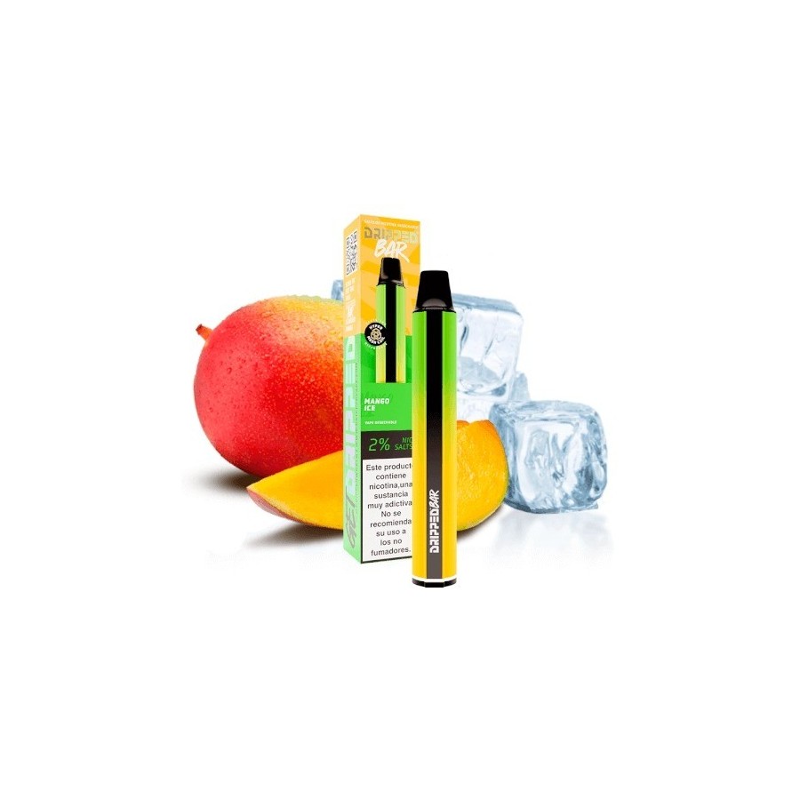 DESECHABLE MANGO ICE DRIPPED BAR 20MG