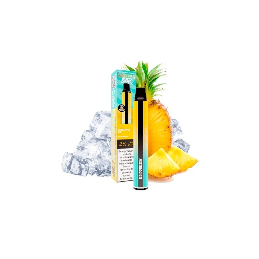 DESECHABLE PINEAPPLE ICE DRIPPED BAR 20MG