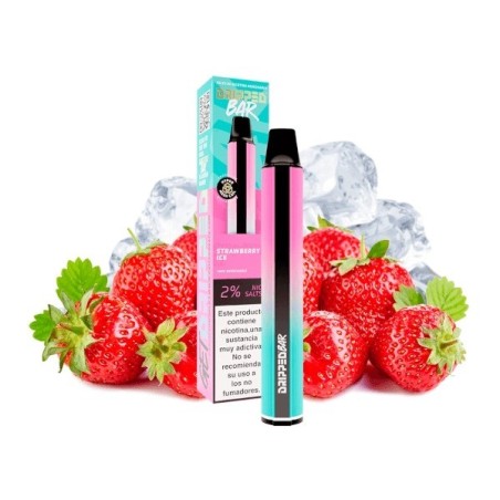 DESECHABLE STRAWBERRY ICE DRIPPED BAR 20MG