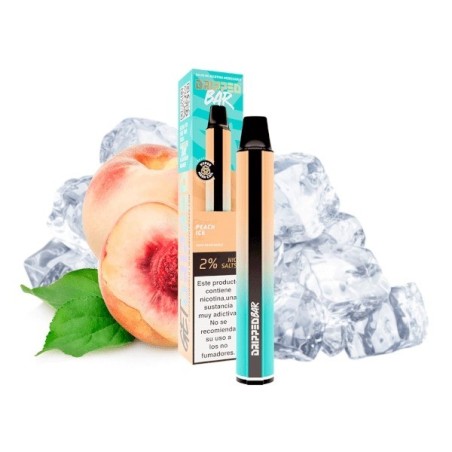 DESECHABLE PEACH ICE DRIPPED BAR 20MG