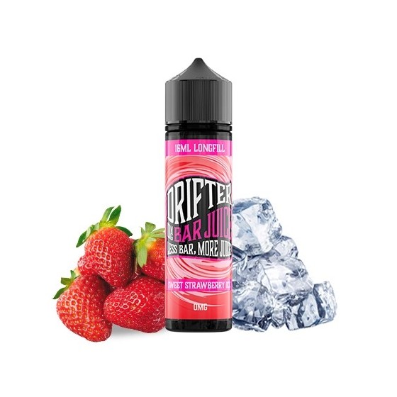 SWEET STRAWBERRY ICE 16ML AROMA LONGFILL DRIFTER BAR