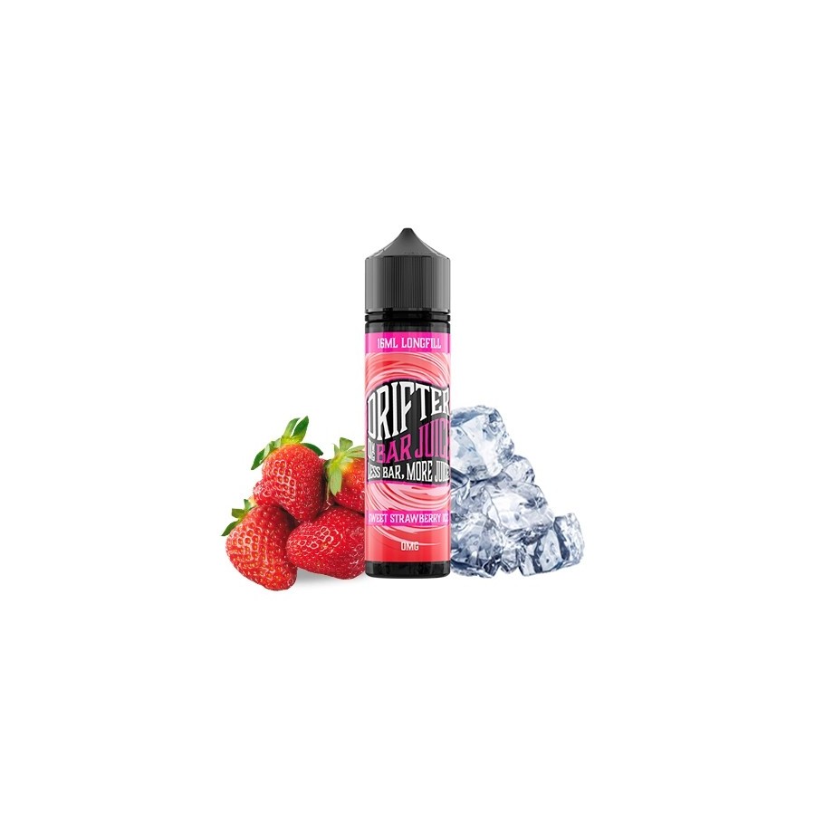 SWEET STRAWBERRY ICE 16ML AROMA LONGFILL DRIFTER BAR