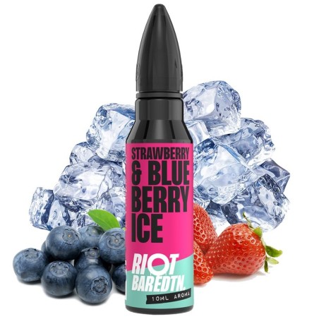 AROMA STRAWBERRY BLUEBERRY 10ML LONGFILL RIOT BAR