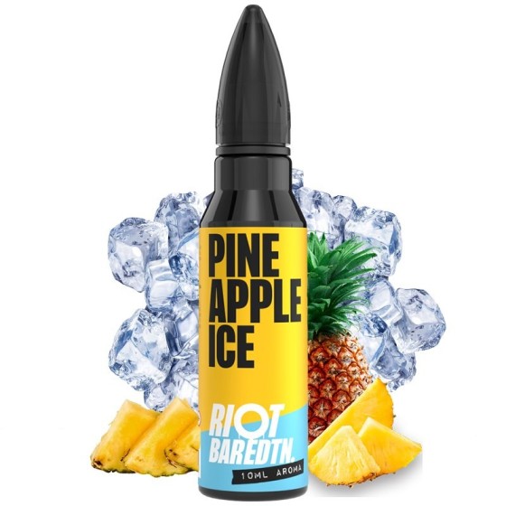 AROMA PINEAPPLE ICE 10ML LONGFILL RIOT BAR