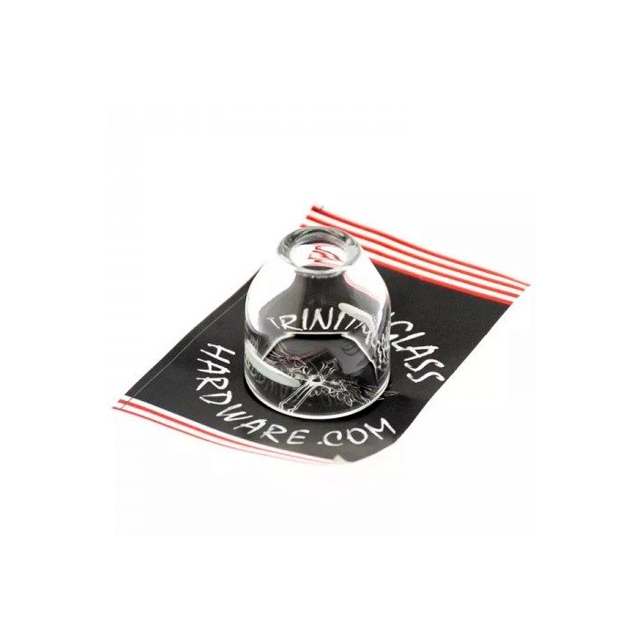 BULLET GLASS CAP PARA DEAD RABBIT 22mm RDA TRINITY GLASS