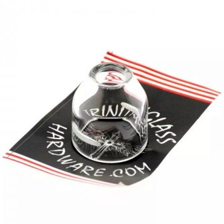 BULLET GLASS CAP PARA DEAD RABBIT 22mm RDA TRINITY GLASS