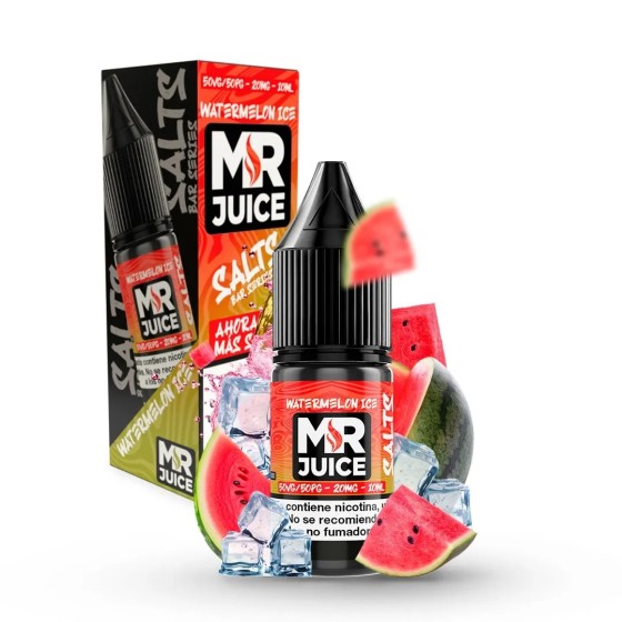 WATERMELON ICE NIC SALT 10ML 20MG MR JUICE