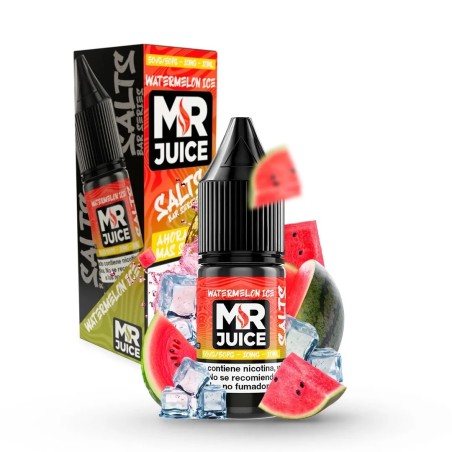 WATERMELON ICE NIC SALT 10ML 10MG MR JUICE