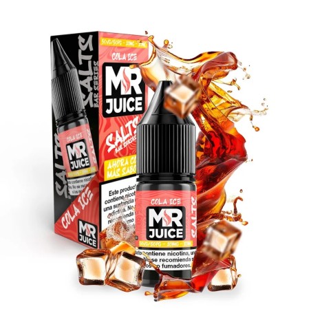 COLA ICE NIC SALT 10ML 10MG MR JUICE