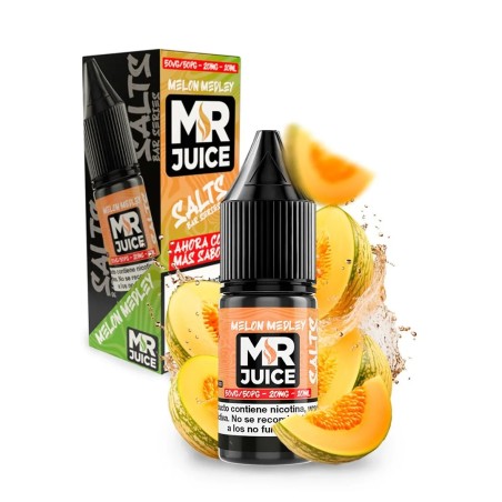 MELON MEDLEY NIC SALT 10ML 20MG MR JUICE