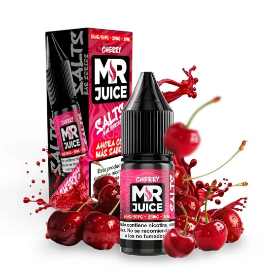 CHERRY NIC SALT 10ML 20MG MR JUICE