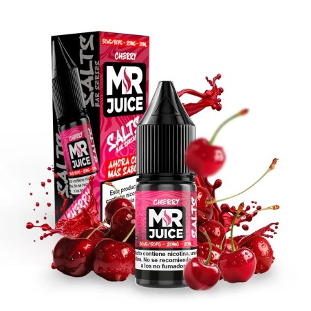 CHERRY NIC SALT 10ML 20MG MR JUICE