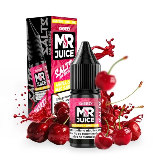 CHERRY NIC SALT 10ML 10MG MR JUICE