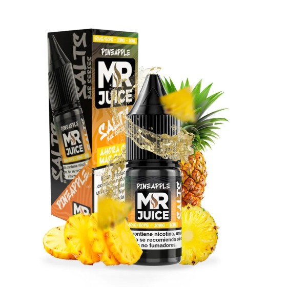PINEAPPLE NIC SALT 10ML 10MG MR JUICE