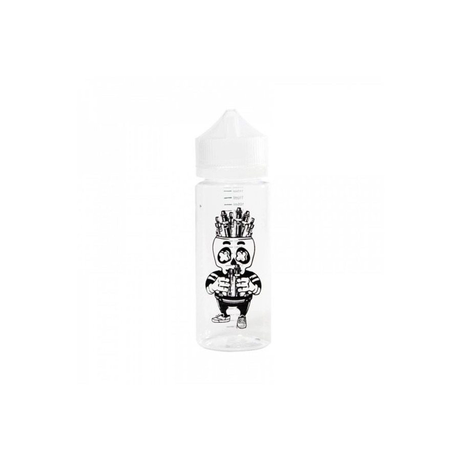 BOTELLA GRADUADA CHUBBY 120ML OPEN SKULL
