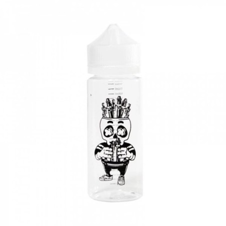 BOTELLA GRADUADA CHUBBY 120ML OPEN SKULL