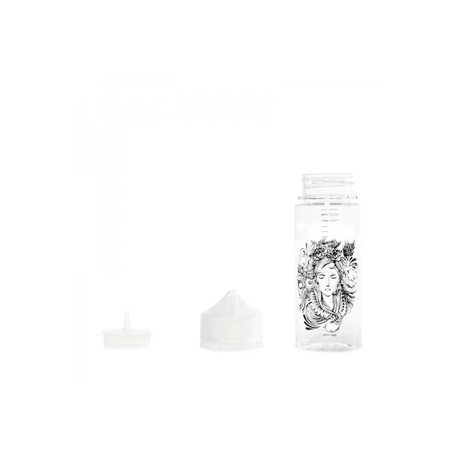 BOTELLA GRADUADA CHUBBY 120ML VAPE DIVA