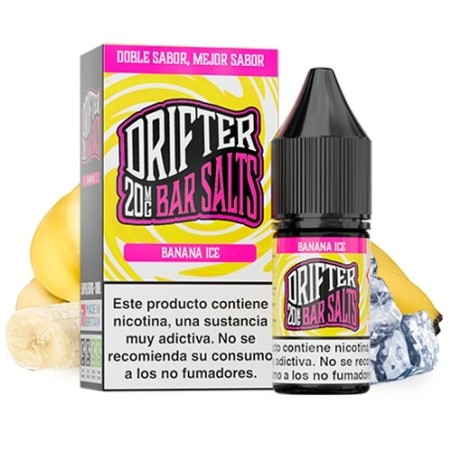 BANANA ICE NIC SALT 10ML 20MG DRIFTER BAR