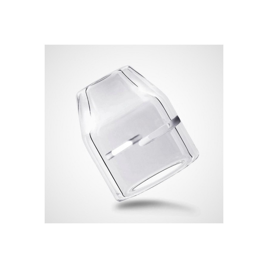 BULLET GLASS CAP PARA TERK V2 RDA TRINITY GLASS