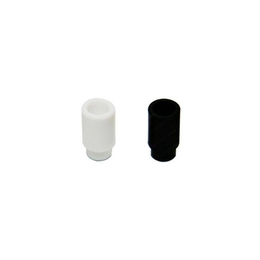 Drip Tip 510 Black Silicona