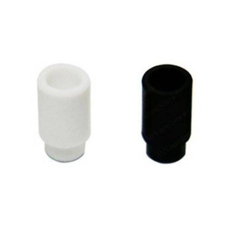 Drip Tip 510 Black Silicona