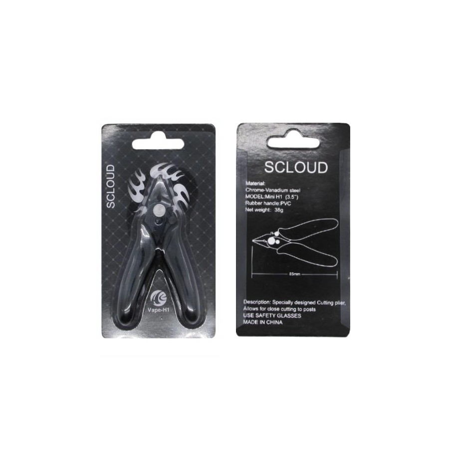 ALICATES MINI CORTA HILO RESISTENCIAS BLACK