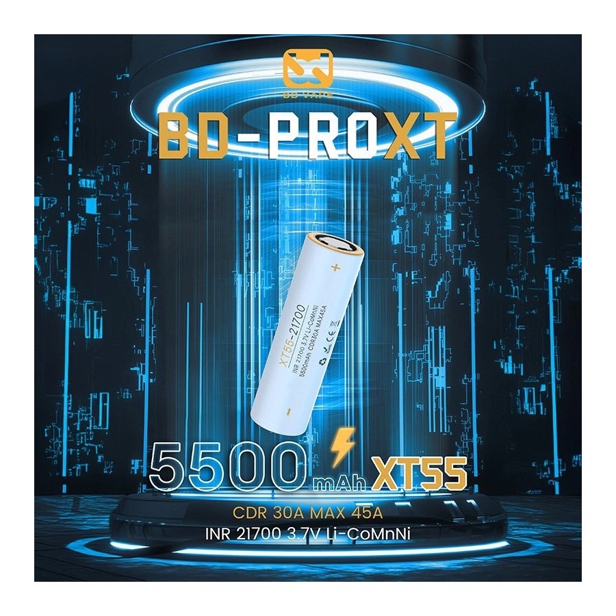 BD PRO XT55 21700 5500 MAh BD VAPE