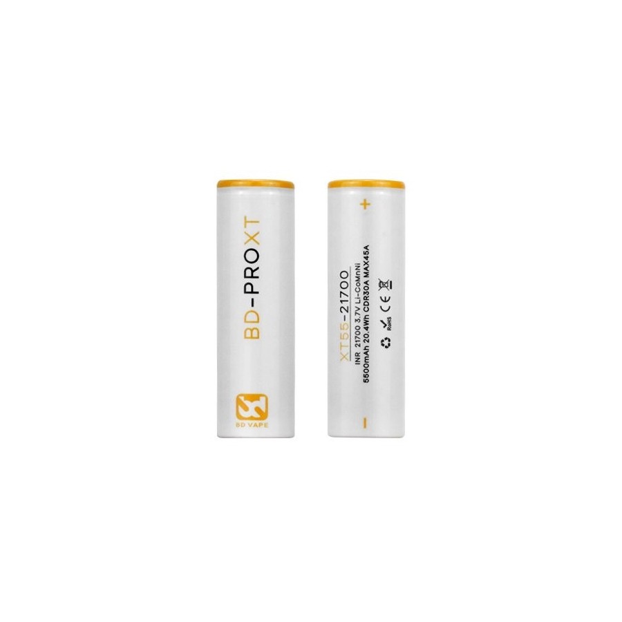 BD PRO XT55 21700 5500 MAh BD VAPE