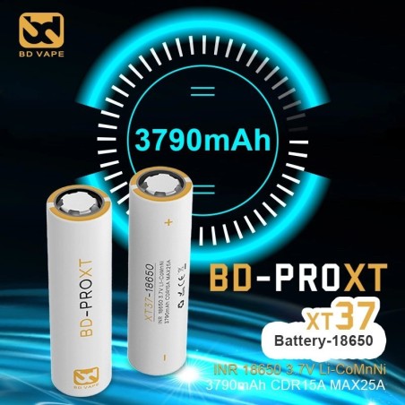 BD PRO XT37 18650 3790 MAh BD VAPE