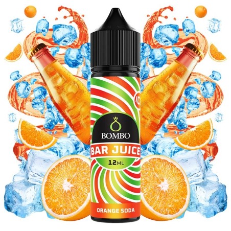 AROMA ORANGE SODA ICE 12ML LONGFILL BOMBO BAR JUICE