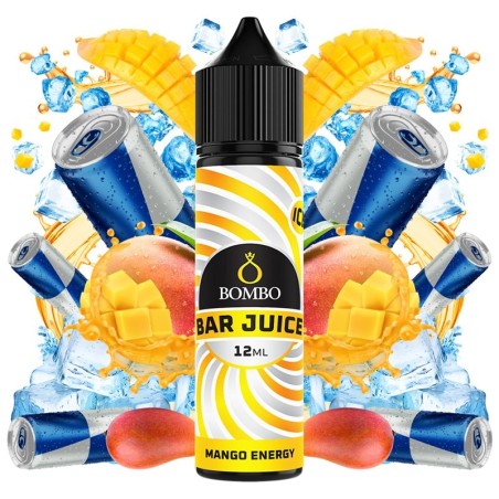 AROMA MANGO ENERGY ICE 12ML LONGFILL BOMBO BAR JUICE